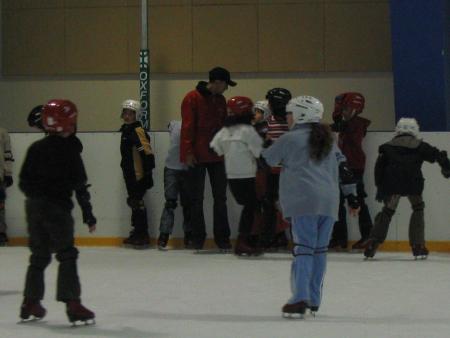 A La Patinoire
