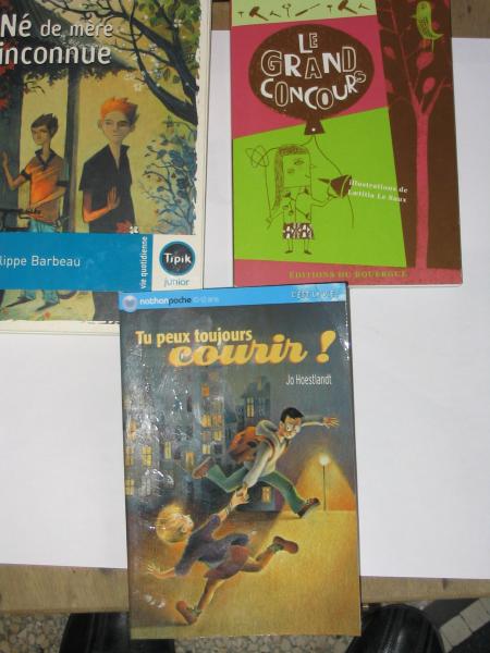 S&eacute;l&eacute;ction Litt&eacute;rature Jeunesse